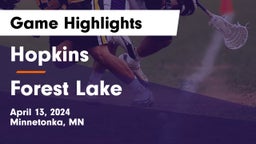 Hopkins  vs Forest Lake  Game Highlights - April 13, 2024
