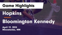 Hopkins  vs Bloomington Kennedy  Game Highlights - April 19, 2024