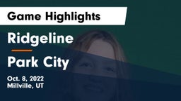 Ridgeline  vs Park City  Game Highlights - Oct. 8, 2022