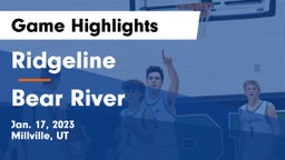 Ridgeline  vs Bear River  Game Highlights - Jan. 17, 2023