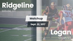 Matchup: Ridgeline vs. Logan  2017
