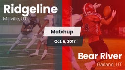 Matchup: Ridgeline vs. Bear River  2017