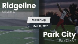 Matchup: Ridgeline vs. Park City  2017