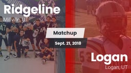 Matchup: Ridgeline vs. Logan  2018