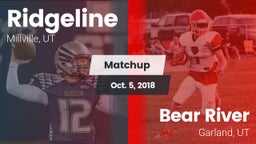 Matchup: Ridgeline vs. Bear River  2018
