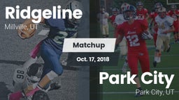 Matchup: Ridgeline vs. Park City  2018
