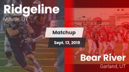 Matchup: Ridgeline vs. Bear River  2019