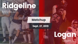 Matchup: Ridgeline vs. Logan  2019