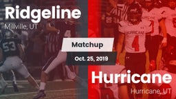 Matchup: Ridgeline vs. Hurricane  2019