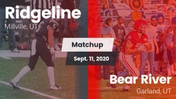 Matchup: Ridgeline vs. Bear River  2020