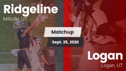 Matchup: Ridgeline vs. Logan  2020