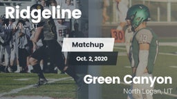 Matchup: Ridgeline vs. Green Canyon  2020
