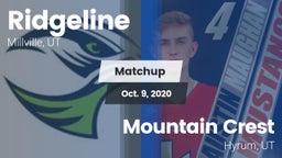 Matchup: Ridgeline vs. Mountain Crest  2020