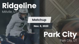 Matchup: Ridgeline vs. Park City  2020