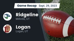 Recap: Ridgeline  vs. Logan  2023