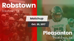 Matchup: Robstown  vs. Pleasanton  2017