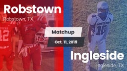 Matchup: Robstown  vs. Ingleside  2019