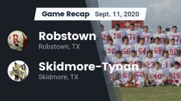 Recap: Robstown  vs. Skidmore-Tynan  2020