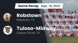Recap: Robstown  vs. Tuloso-Midway  2020
