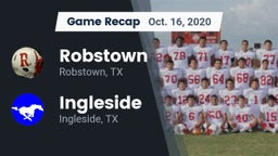 Recap: Robstown  vs. Ingleside  2020