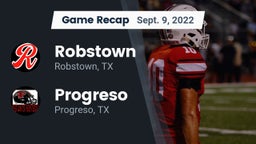Recap: Robstown  vs. Progreso  2022