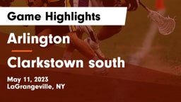 Arlington  vs Clarkstown south Game Highlights - May 11, 2023
