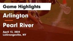 Arlington  vs Pearl River  Game Highlights - April 13, 2024