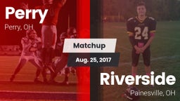 Matchup: Perry  vs. Riverside  2017