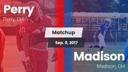 Matchup: Perry  vs. Madison  2017