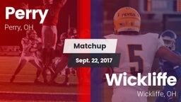 Matchup: Perry  vs. Wickliffe  2017