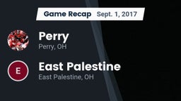 Recap: Perry  vs. East Palestine  2017