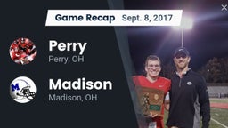 Recap: Perry  vs. Madison  2017