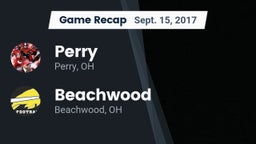 Recap: Perry  vs. Beachwood  2017