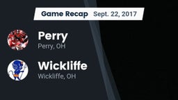 Recap: Perry  vs. Wickliffe  2017