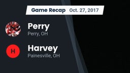 Recap: Perry  vs. Harvey  2017
