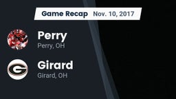 Recap: Perry  vs. Girard  2017