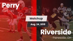 Matchup: Perry  vs. Riverside  2018