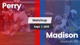 Matchup: Perry  vs. Madison  2018