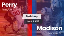 Matchup: Perry  vs. Madison  2018