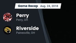 Recap: Perry  vs. Riverside  2018