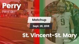 Matchup: Perry  vs. St. Vincent-St. Mary  2018