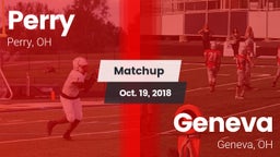 Matchup: Perry  vs. Geneva  2018