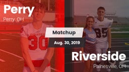 Matchup: Perry  vs. Riverside  2019