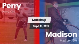 Matchup: Perry  vs. Madison  2019