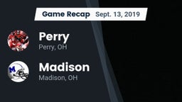 Recap: Perry  vs. Madison  2019