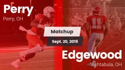 Matchup: Perry  vs. Edgewood  2019