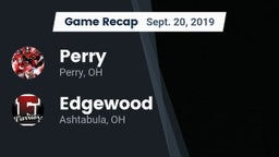 Recap: Perry  vs. Edgewood  2019