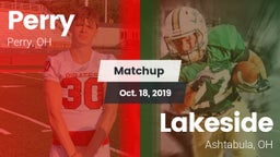 Matchup: Perry  vs. Lakeside  2019