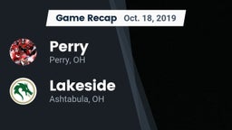 Recap: Perry  vs. Lakeside  2019