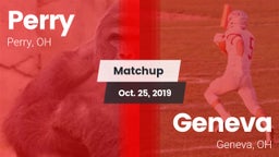 Matchup: Perry  vs. Geneva  2019